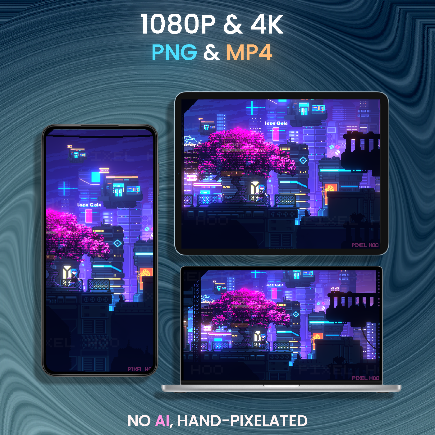 Cityscape Digital Wallpaper