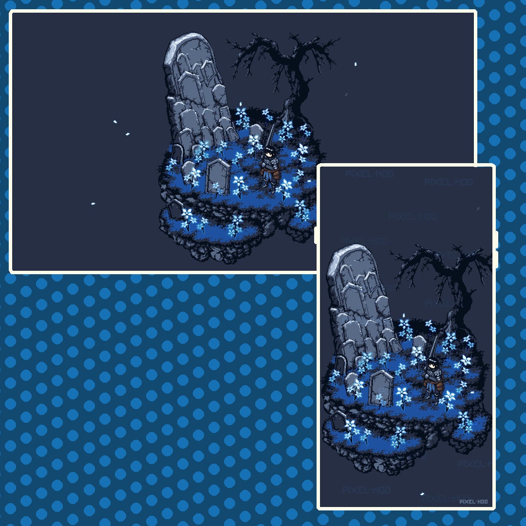 Cerulean Coast, Elden Ring Animated Digital Wallpaper