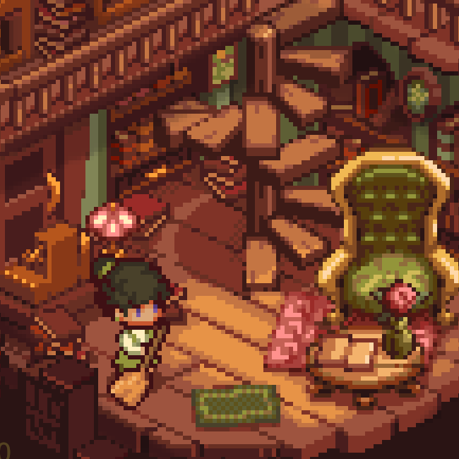 Bookshop - Animated Wallpaper